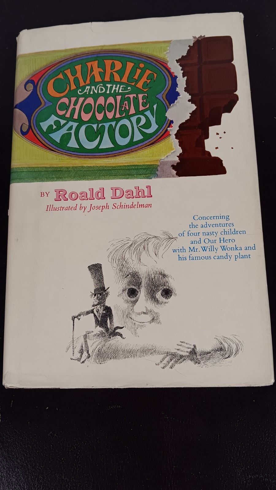Vintage 1973 Roald Dahl Charlie and the Chocolate Factory Hardcover – Knopf Vintage 1973 Roald Dahl Charlie and the Chocolate Factory Hardcover – Knopf