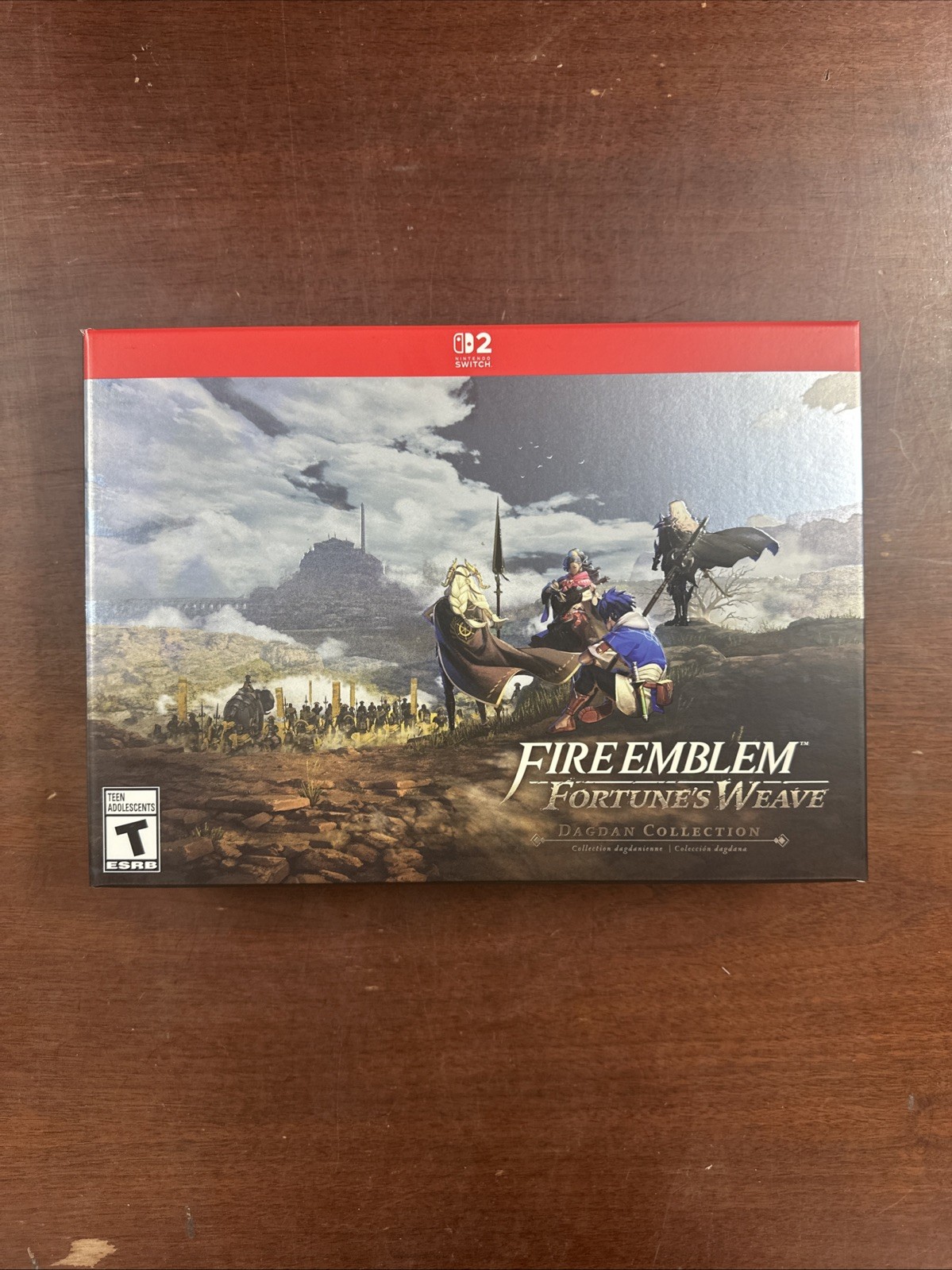 Fire Emblem Fortunes Weave Dagdan Collection Nintendo Switch 2 - IN HAND & NEW 