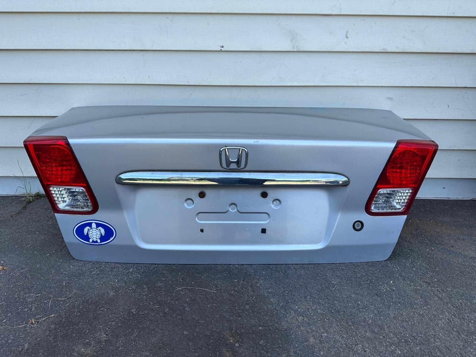 2001–2005 Honda Civic Rear Liftgate Trunk Deck Lid Door OEM NH623M
