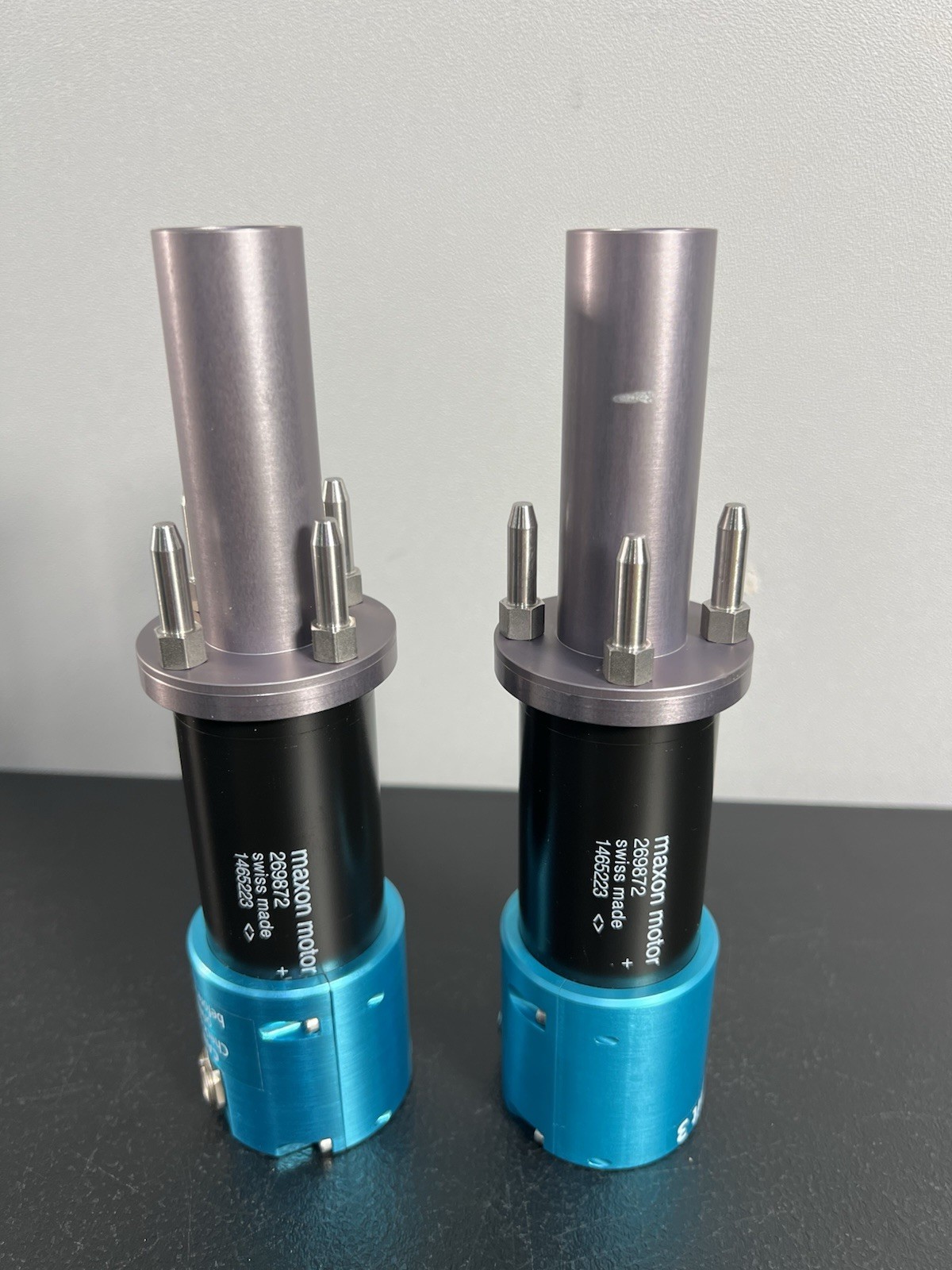 Maxon RE 40 150W Motor Pair 269872 Gearhead MR Encoder 500 CPT Swiss Robotics DC