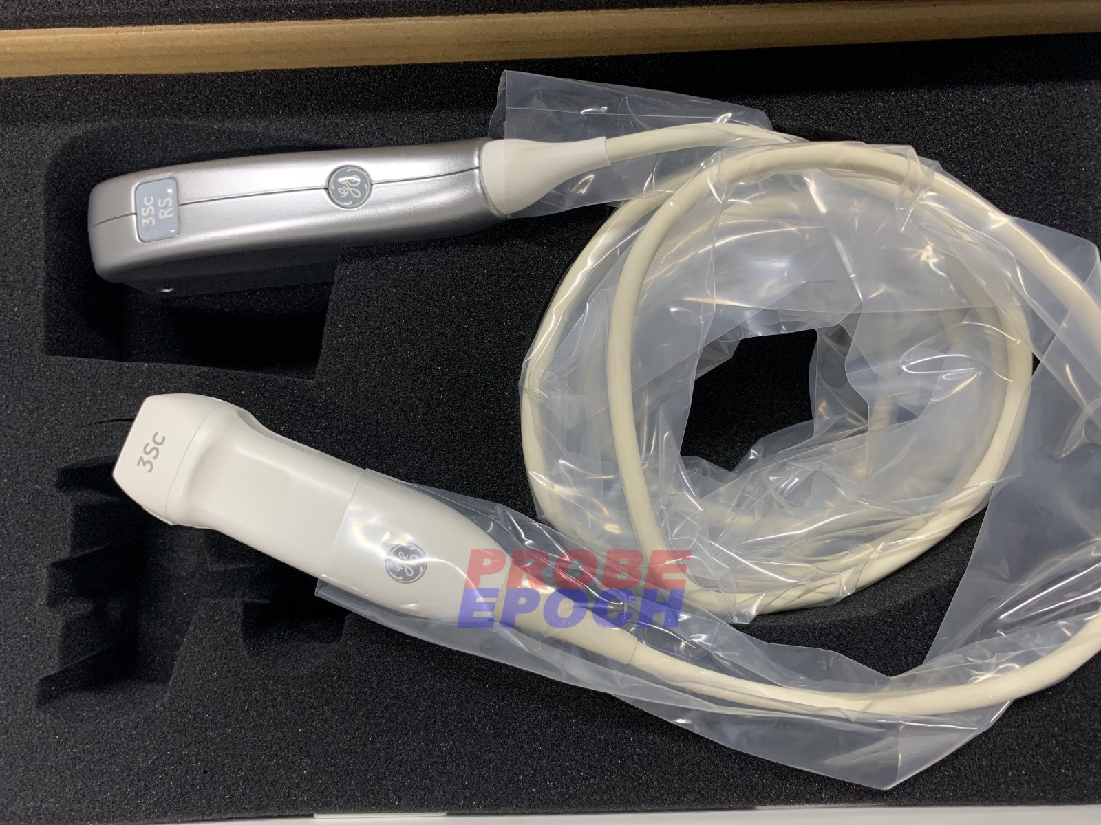GE 3SC-RS Cardiac Ultrasound Transducer for Voluson S8 logiq P8,image test video