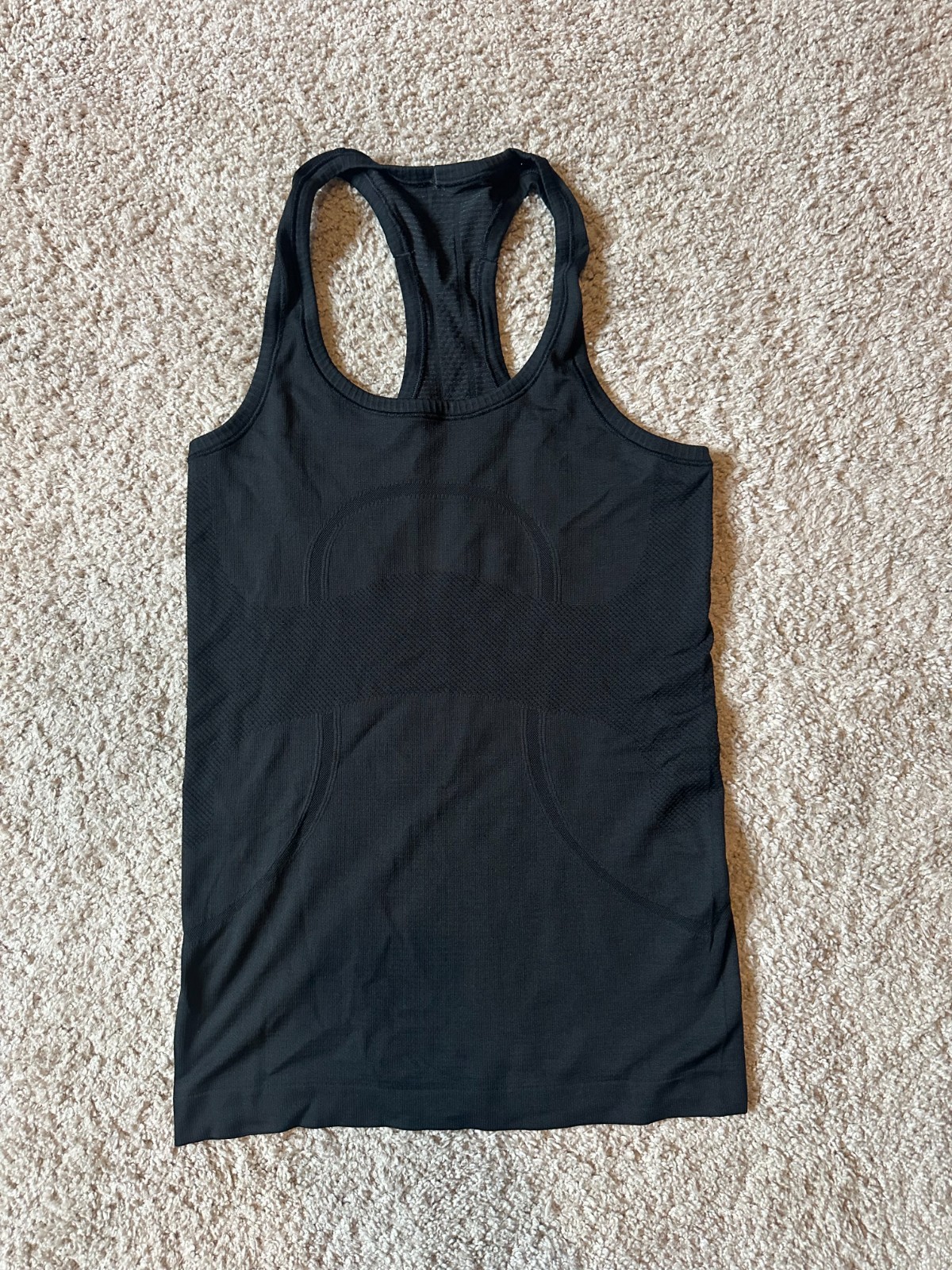 Lululemon Black Swiftly Tech Racerback tank top