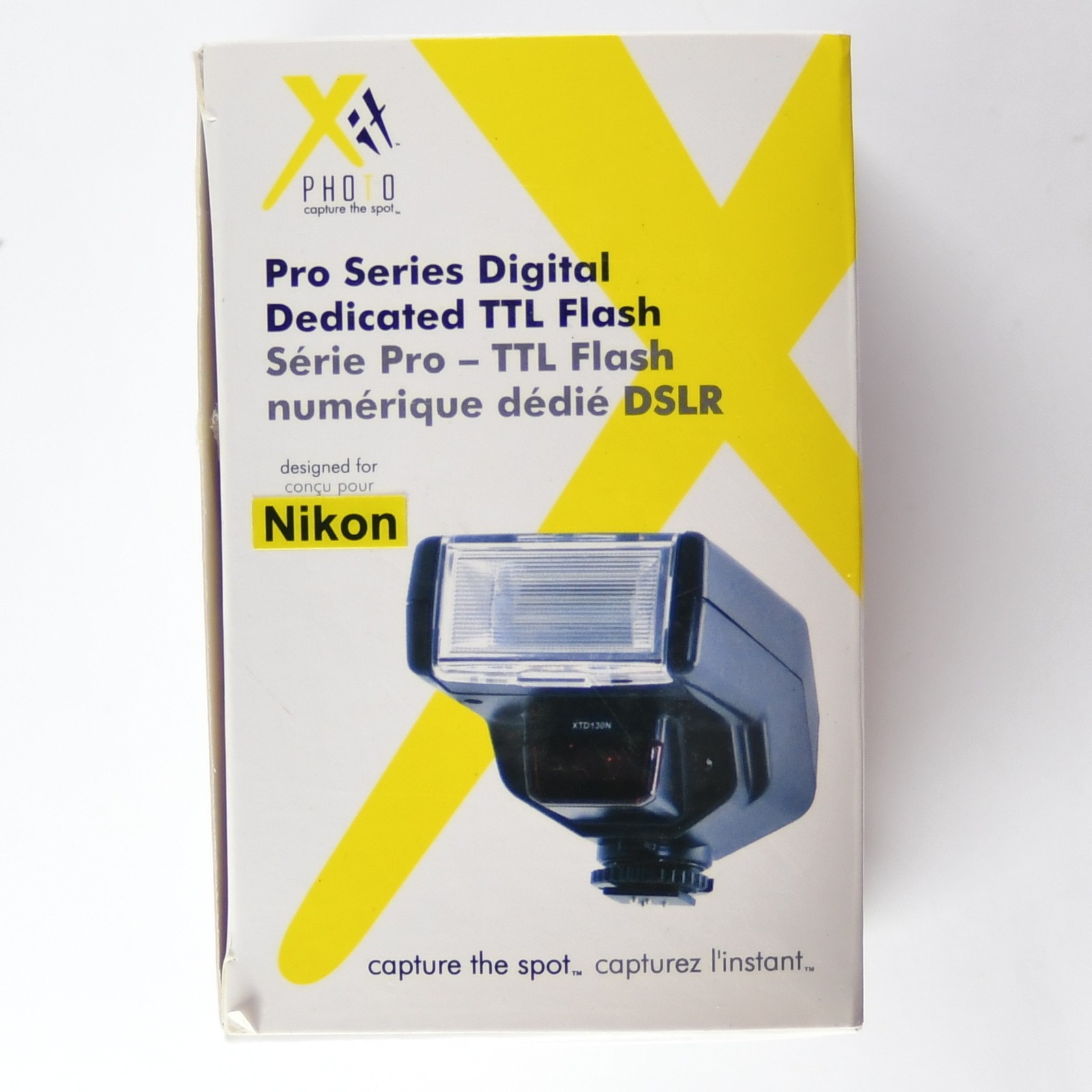 Xit Pro TTL Digital Dedicated Flash w/ Bounce Swivel Nikon NEW Open Box Unused