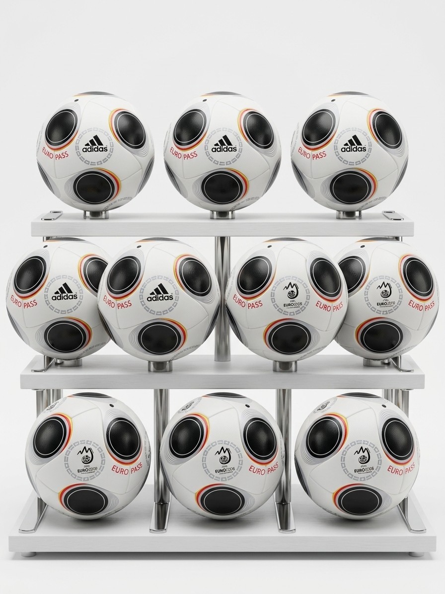 Bulk/Lot of 10 Adidas Europass UEFA Euro 2008 Fifa Official Soccer Match  Size 5