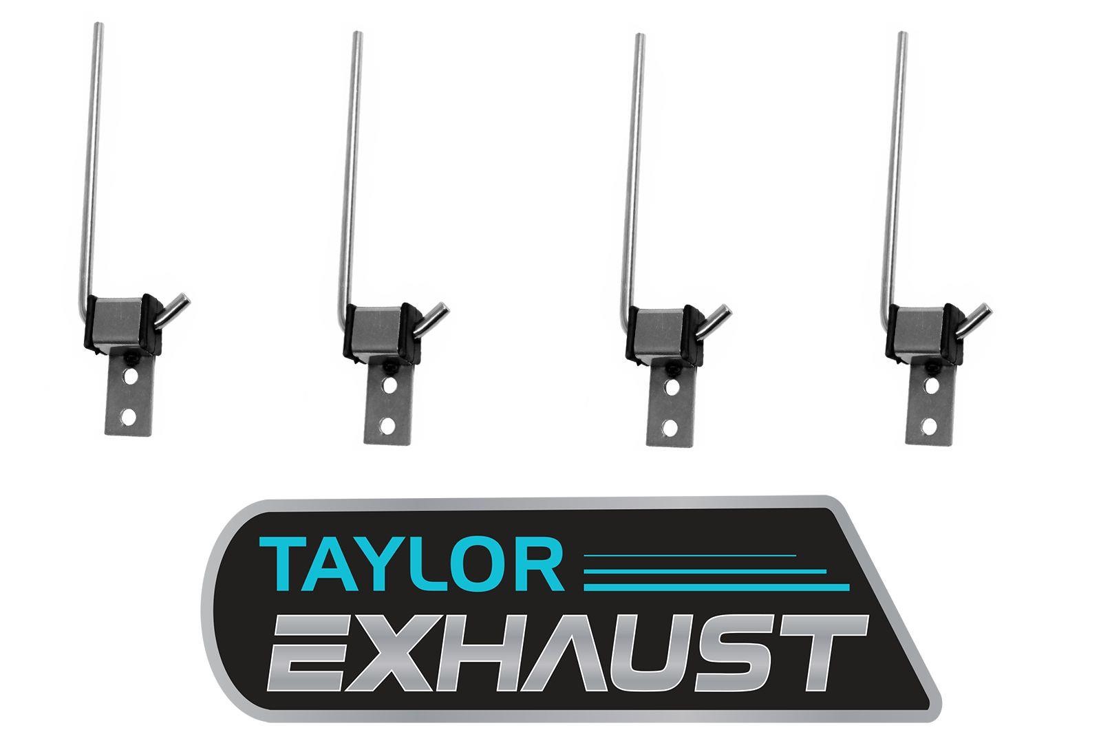 Southern Swinger Custom Exhaust Hanger - 45 Bend - 3/8 Southern Swinger Custom Exhaust Hanger - 45 Bend - 3/8