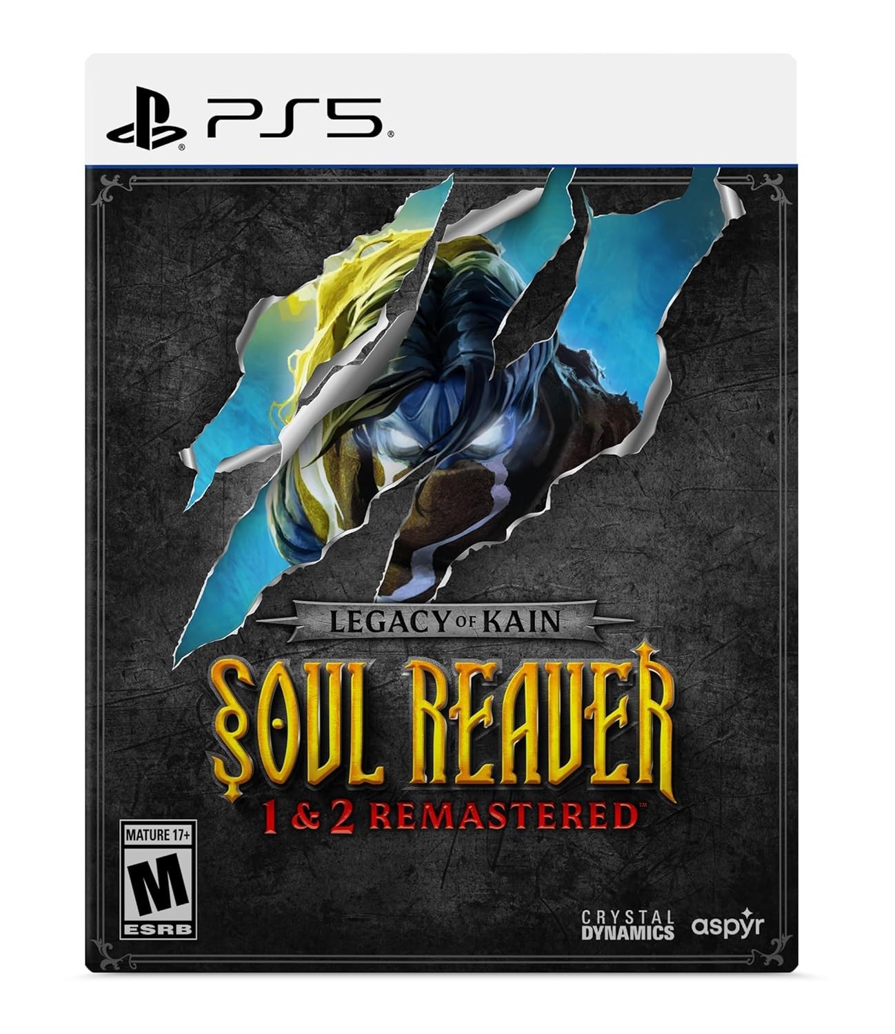 Legacy of Kain Soul Reaver 1&2 Remastered Deluxe Edition - PlayStation 5 Legacy of Kain Soul Reaver 1&2 Remastered Deluxe Edition - PlayStation 5