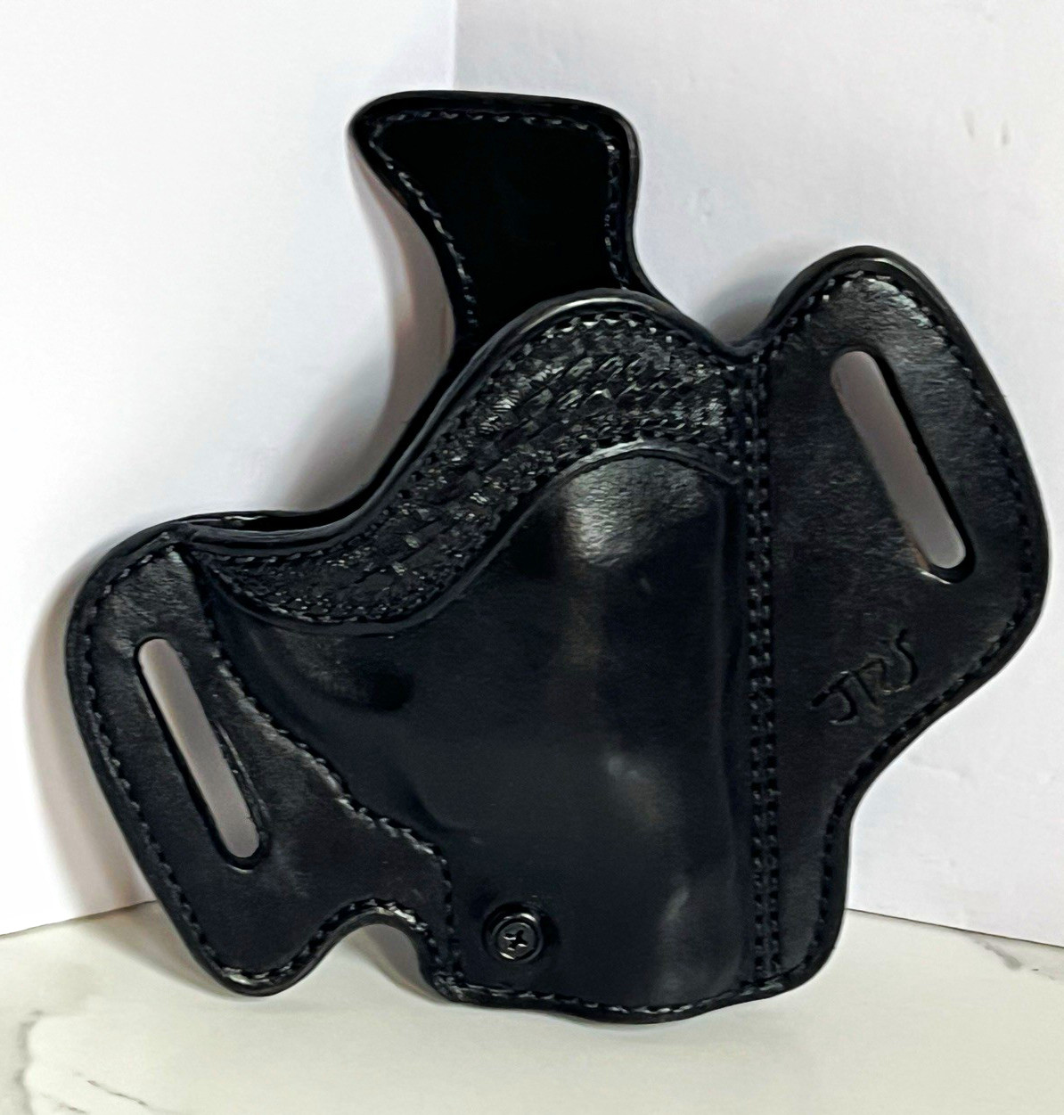 Custom Handmade Leather Holster for Rock Island / Alfa Proj AL 3.0 .357 Mag. 