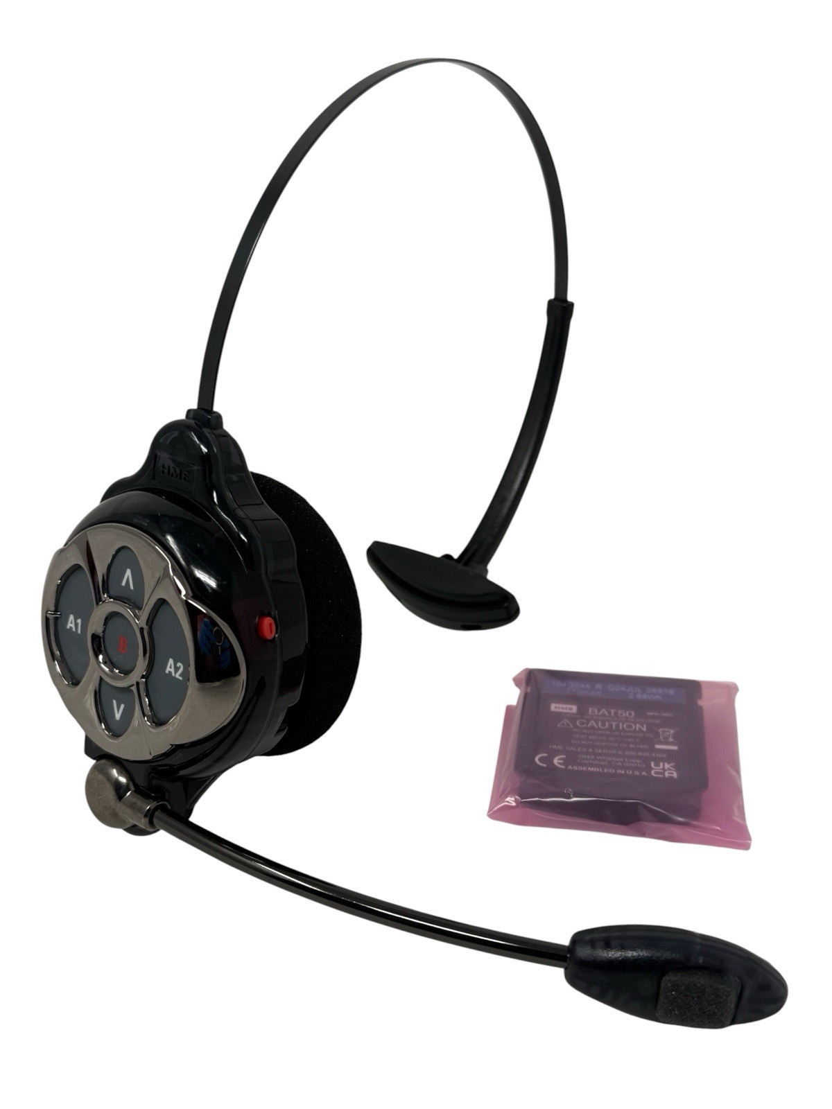 HME HS6300 Drive Thru Headset EOS & ION Basestation New HME HS6300 Drive Thru Headset EOS & ION Basestation New