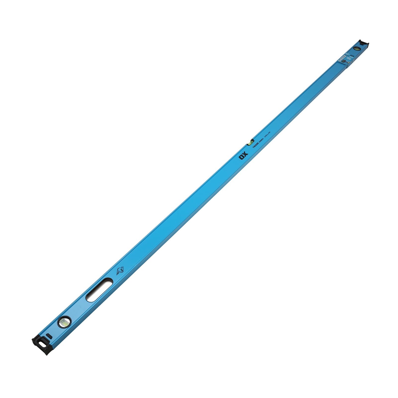 96 Inch Aluminum Box Beam Level With Shock Absorbing 96 Inch Aluminum Box Beam Level With Shock Absorbing