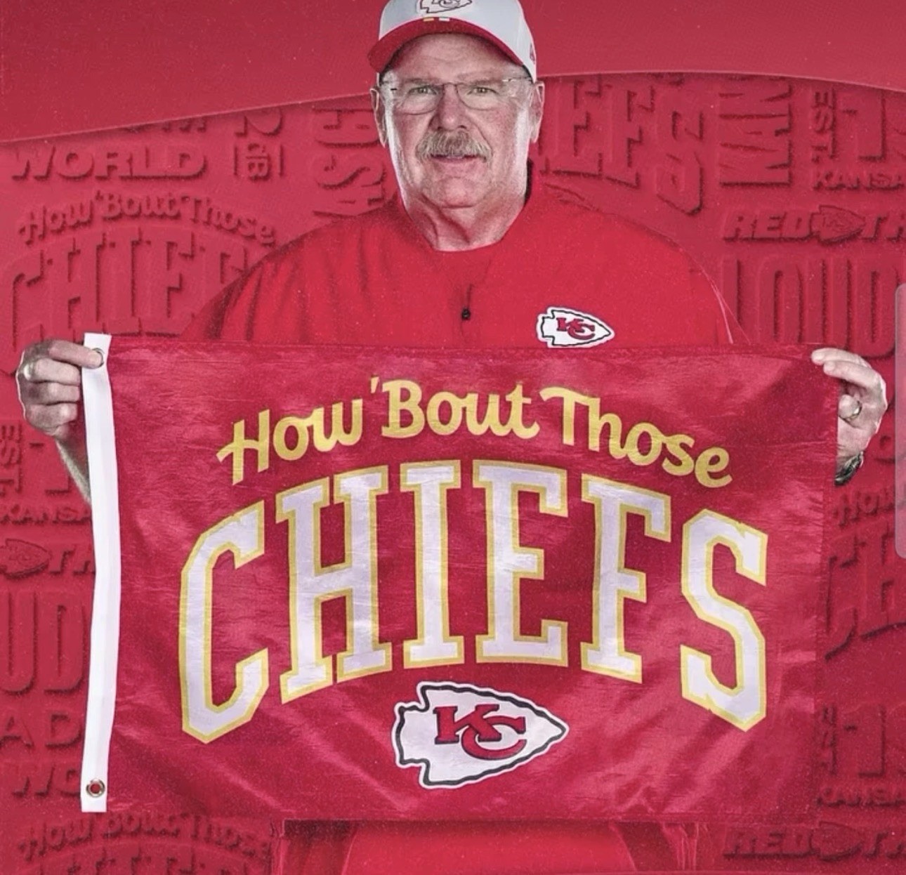 Kansas City Chiefs Red Friday Flag 2026 Mcdonald’s￼ Kingdom, Flag Super Sale