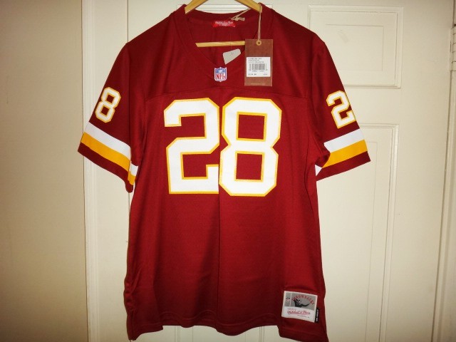 Women's Darrell Green Mitchell & Ness Redskins Throwback Legacy Jersey $130 NWT