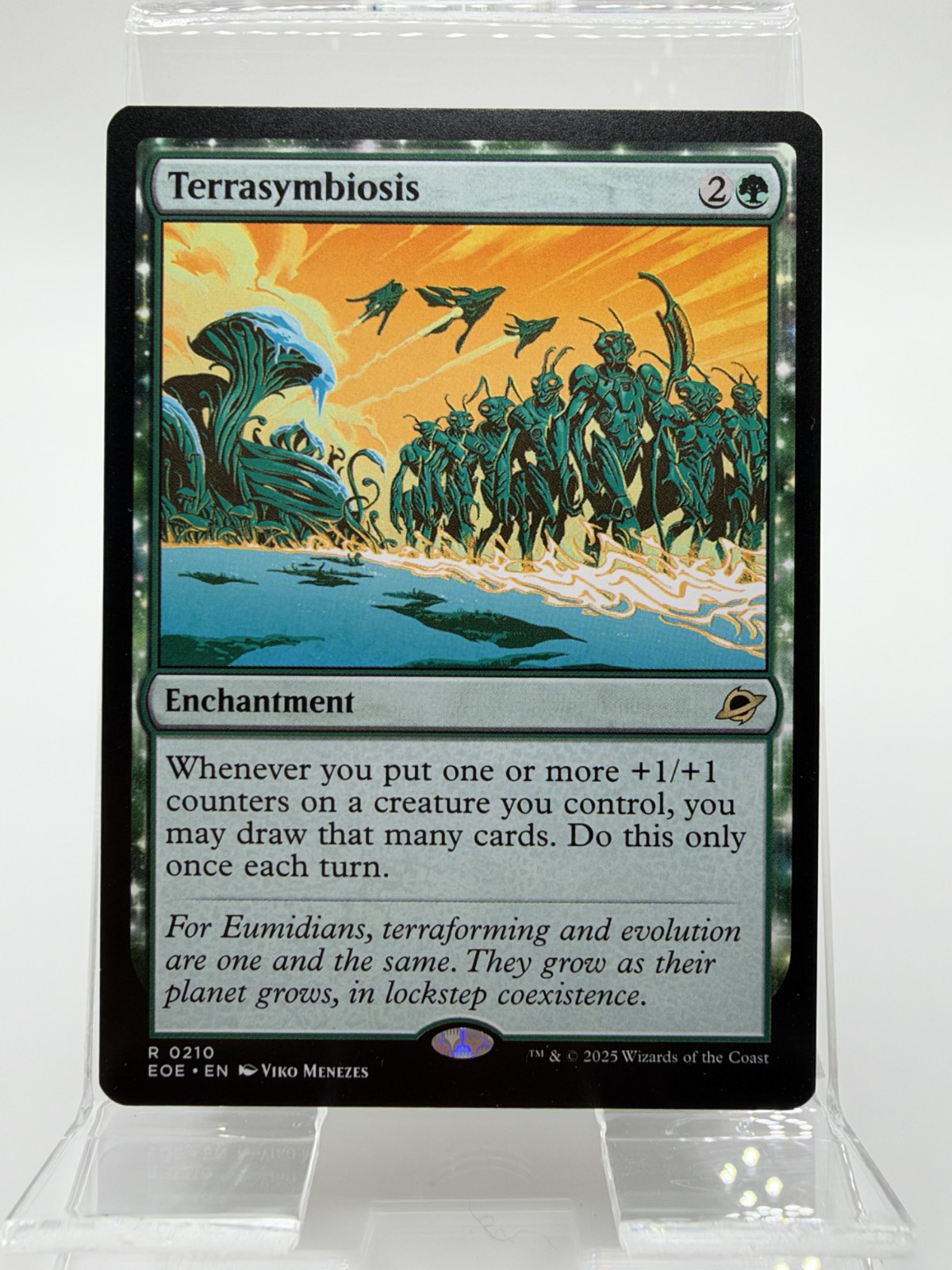 Terrasymbiosis Edge of Eternities Regular