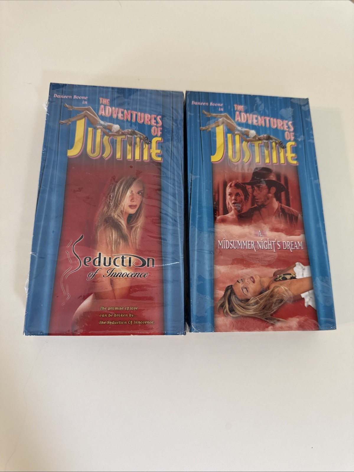 Adventures of Justine The Seduction of Innocence DVD 2000 Great Condition Adventures of Justine The Seduction of Innocence DVD 2000 Great Condition