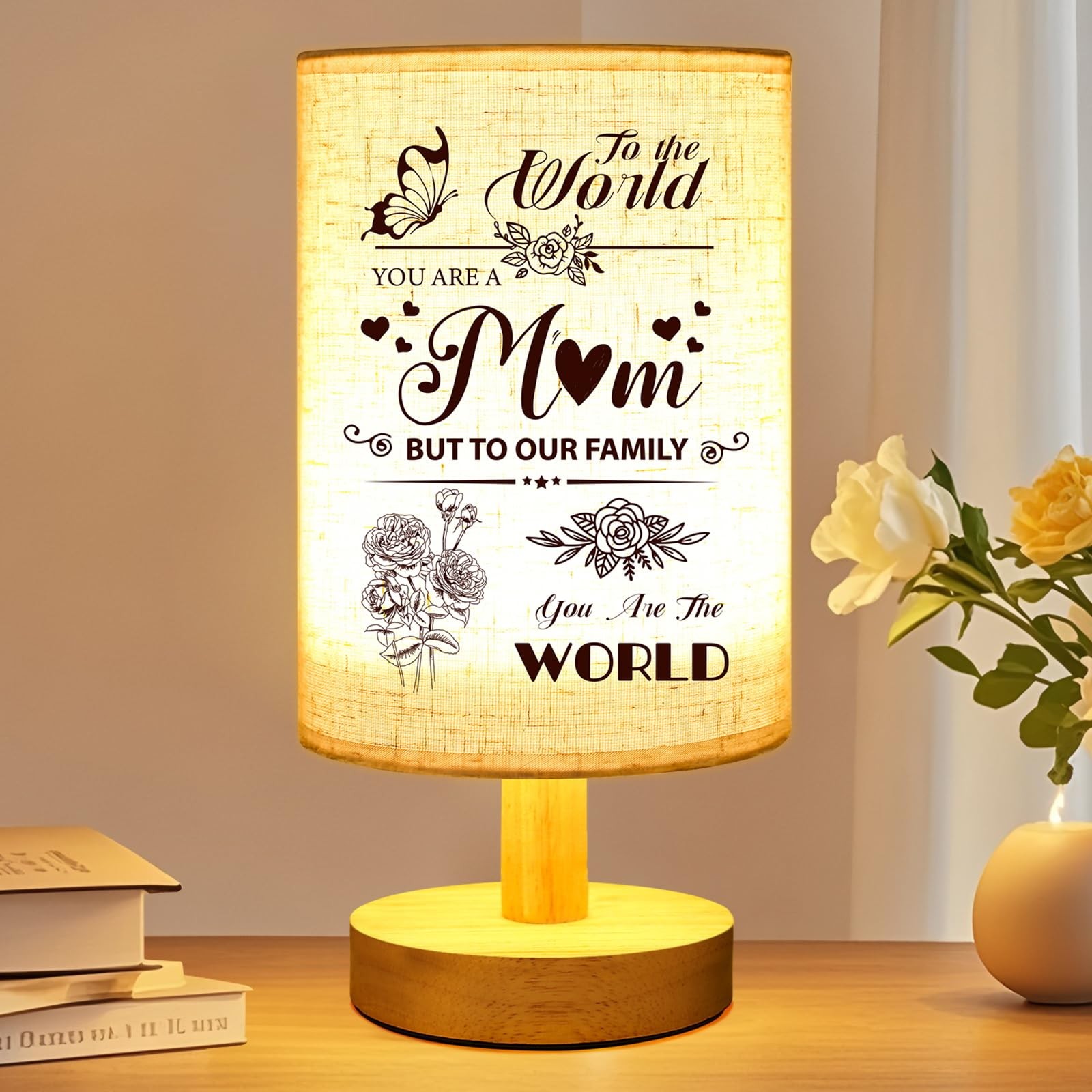Gifts for Mom, Mothers Day from Husband Daughter Son, Birthday Women Wife Gifts.