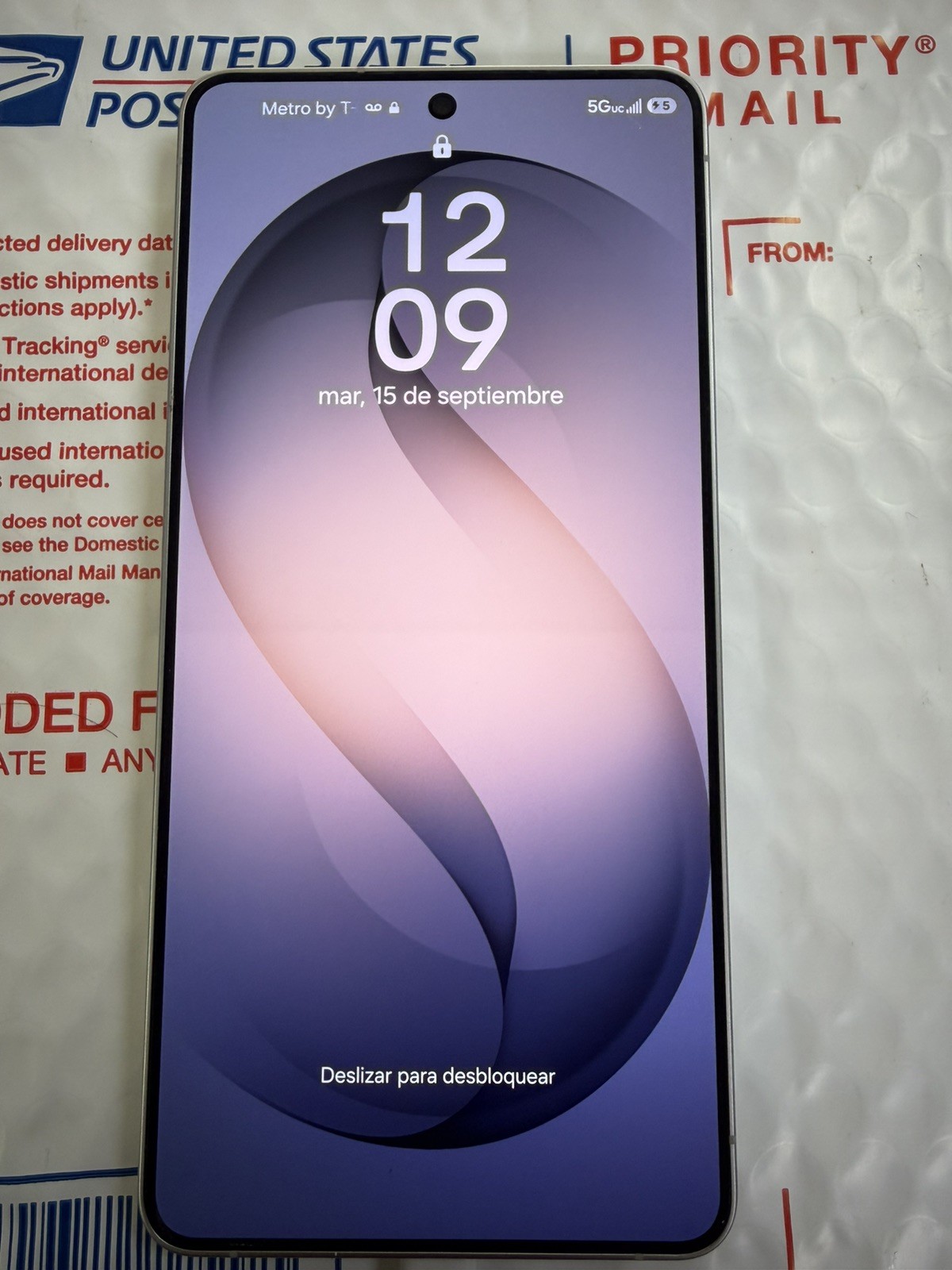 Genuine OEM OLED For Samsung Galaxy S26 Ultra 5G Display for parts or repair