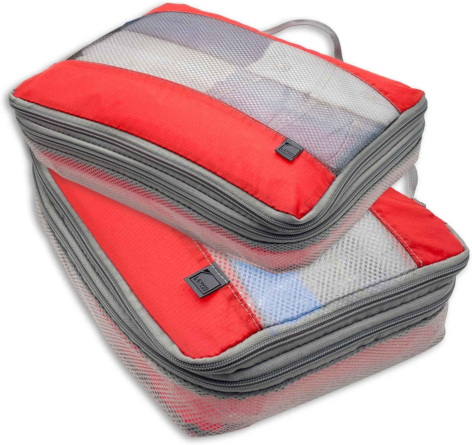 ElectroLight Expandable Compression-Packing Cube + Travel Organizer for Luggage, ElectroLight Expandable Compression-Packing Cube + Travel Organizer for Luggage,