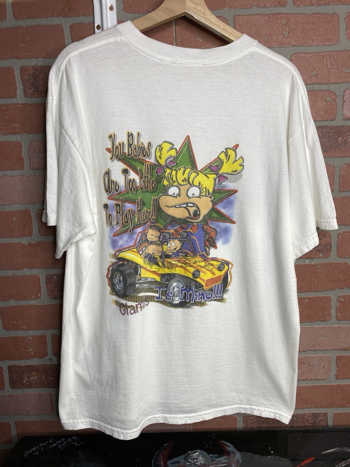 Vintage 90’s Nickelodeon Rugrats T-Shirt Vtg Rare Adult Size XLarge Vintage 90’s Nickelodeon Rugrats T-Shirt Vtg Rare Adult Size XLarge