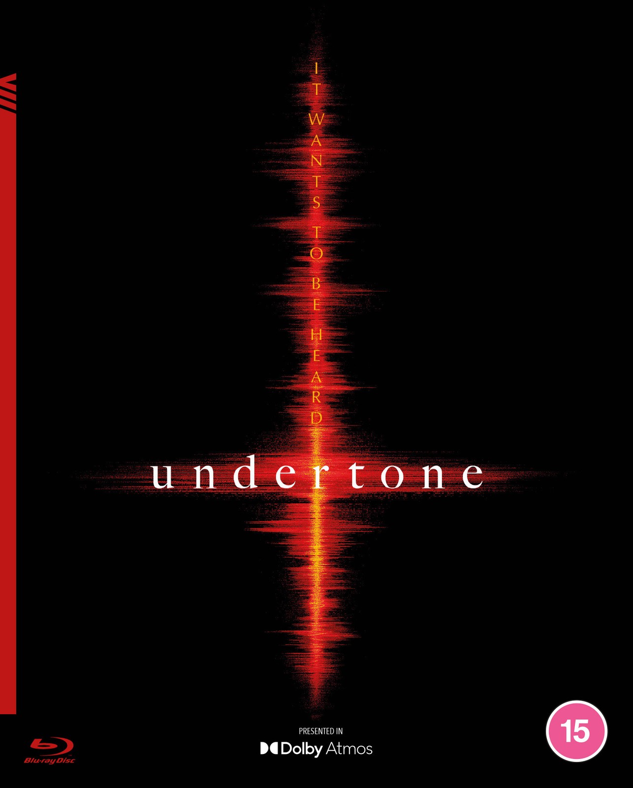 Undertone (Blu-ray) Nina Kiri Michèle Duquet (UK IMPORT) (PRESALE 10/26/2026)