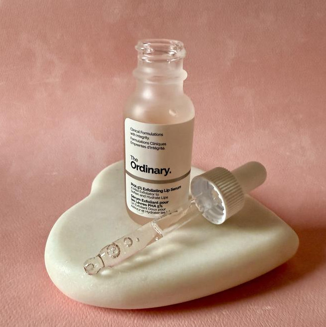 NIB 100% Authentic The Ordinary PHA 5% Exfoliating Lip Serum,0.5 oz/15 ml