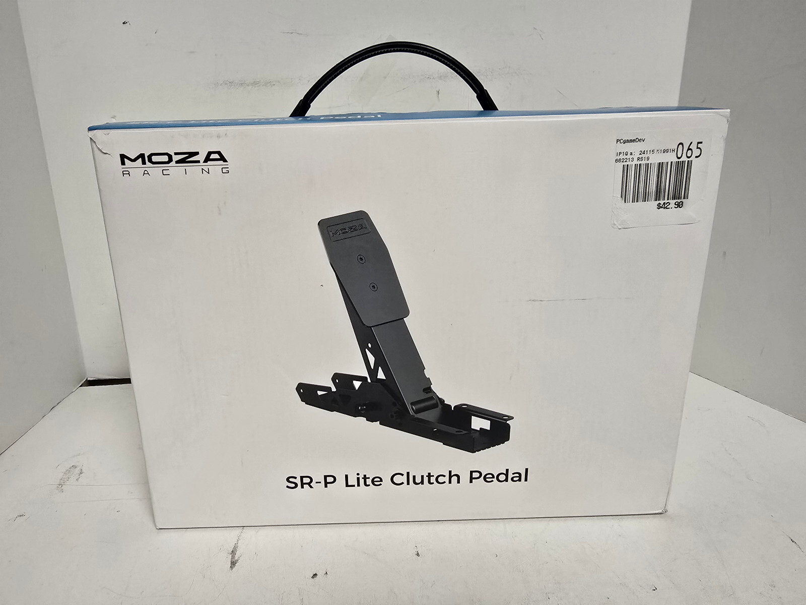 Moza Racing SR-P Lite Clutch Pedal Moza Racing SR-P Lite Clutch Pedal