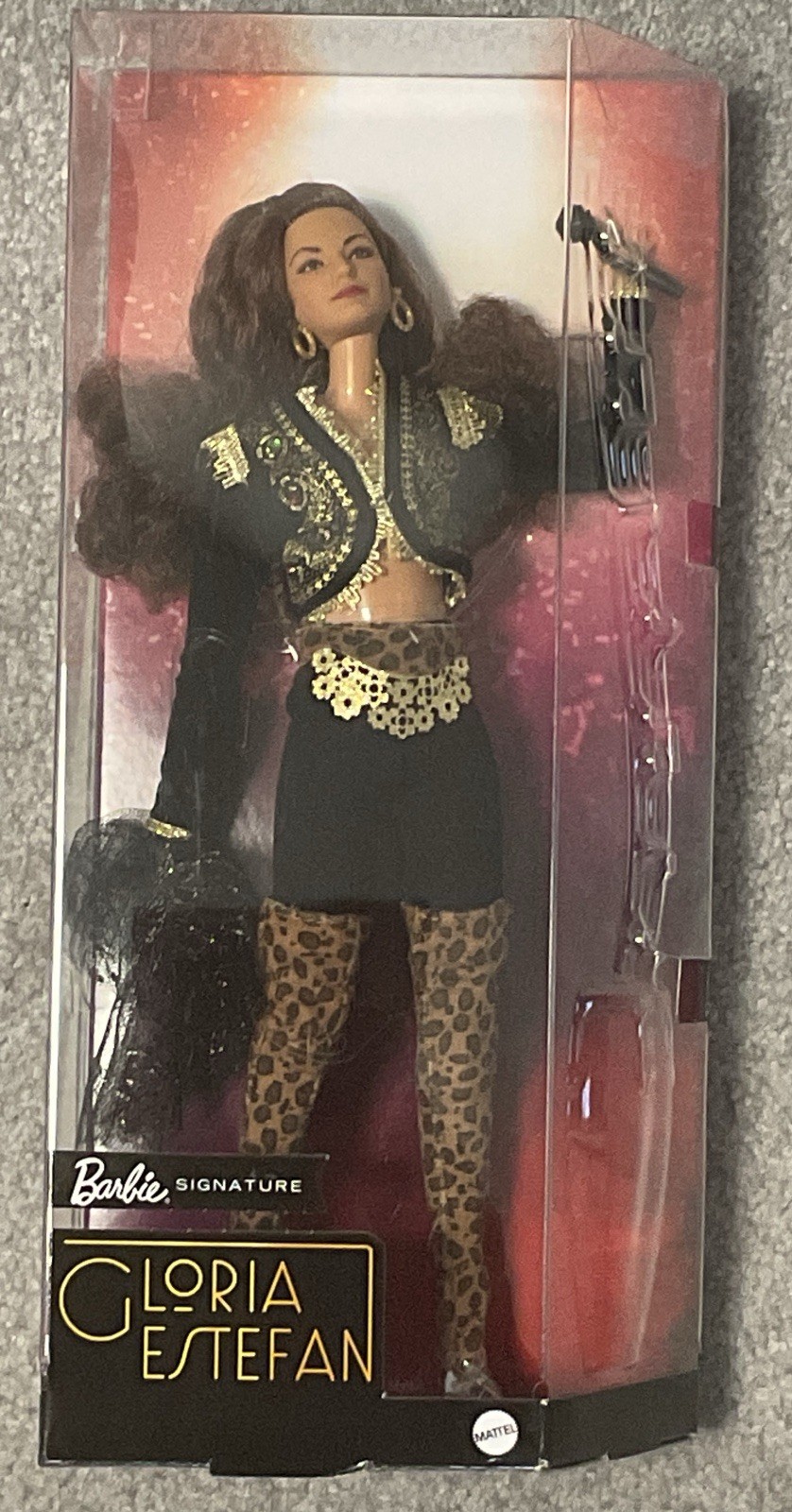 2022 Mattel Barbie Signature Gloria Estefan Doll NRFB