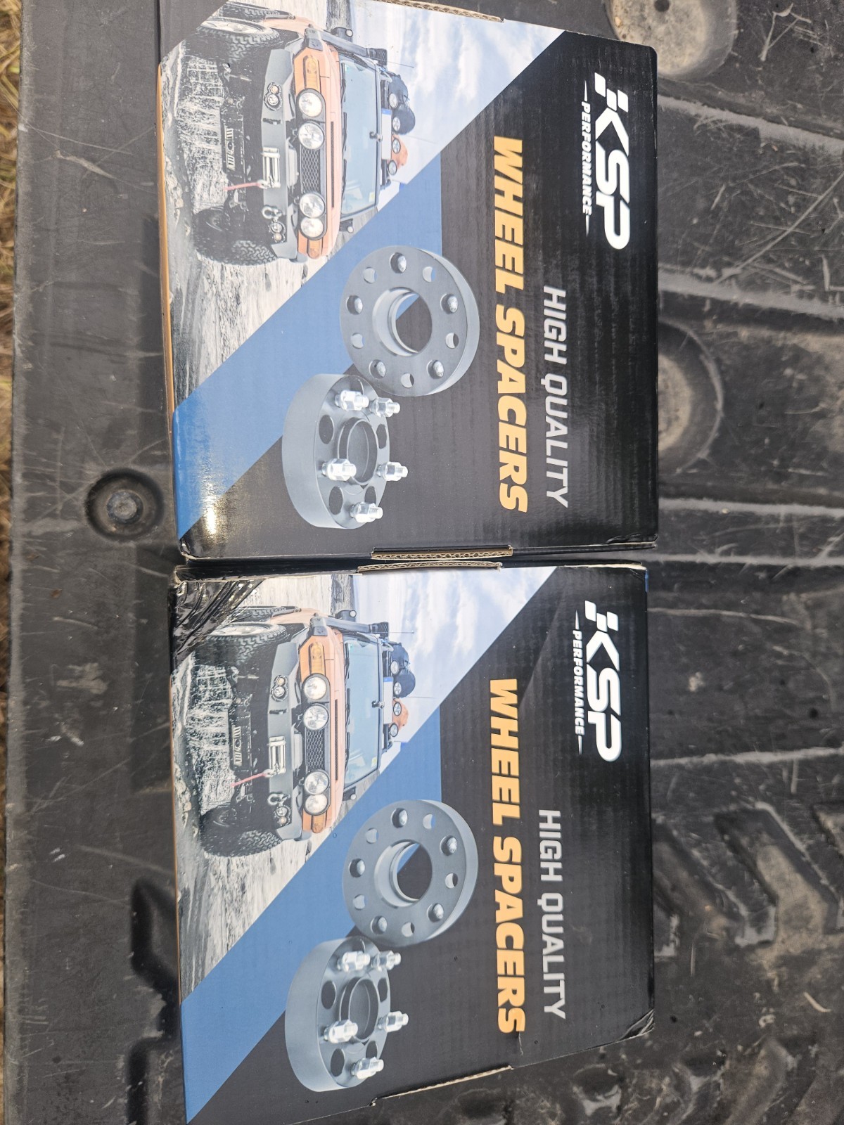 KSP Performance 4x Wheel Spacers High Quality 2 Boxes KSP Performance 4x Wheel Spacers High Quality 2 Boxes