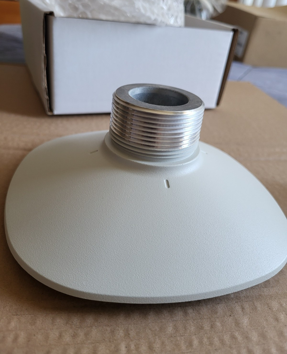 *NEW* AVIGILON Motorola Solution H6A-MT-NPTA1 Pendant NPT Adapter (SEALED BOXES)