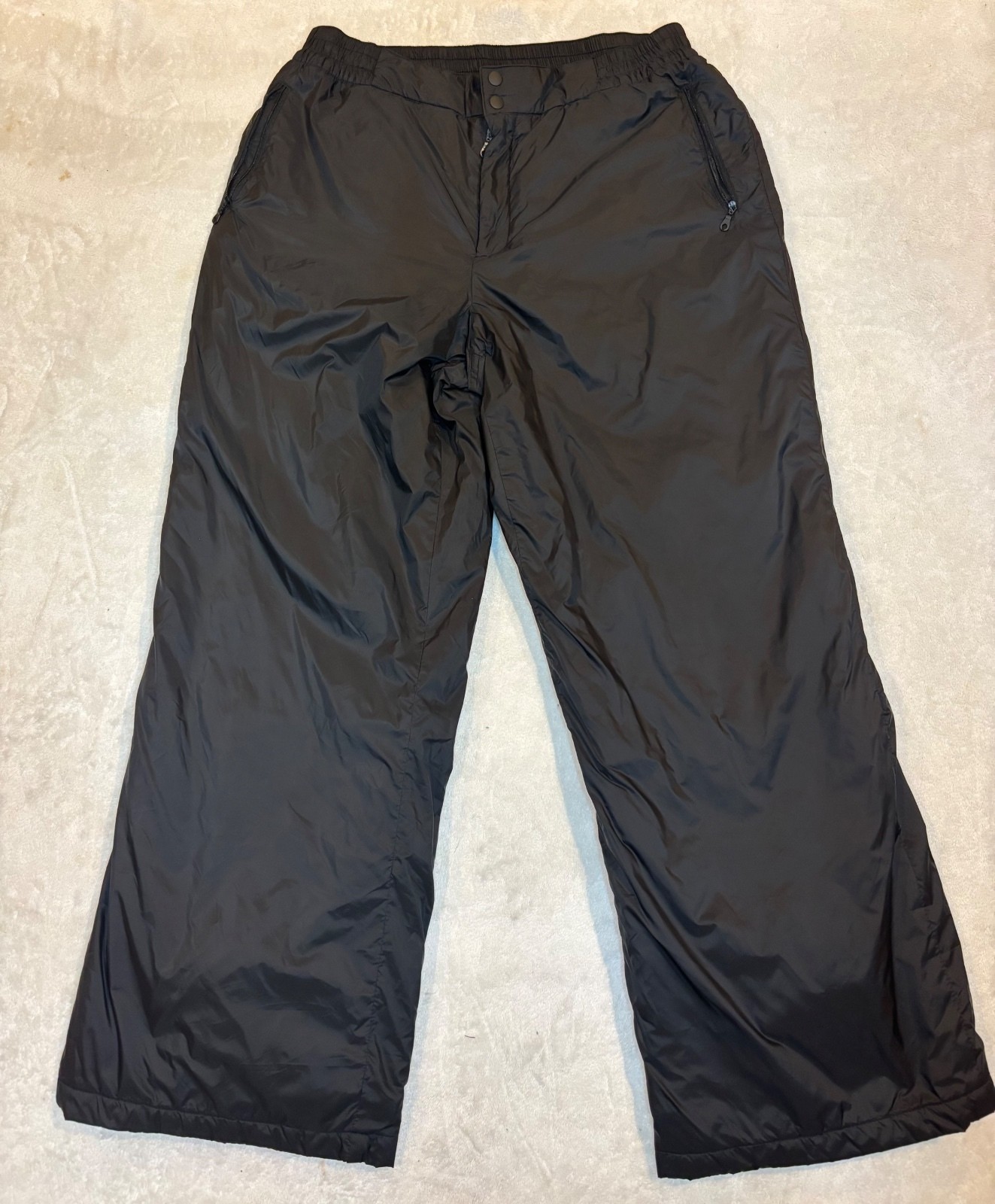 OFFLINE by Aerie Women’s XL Black Chillside Wide Leg Utility Track Pants