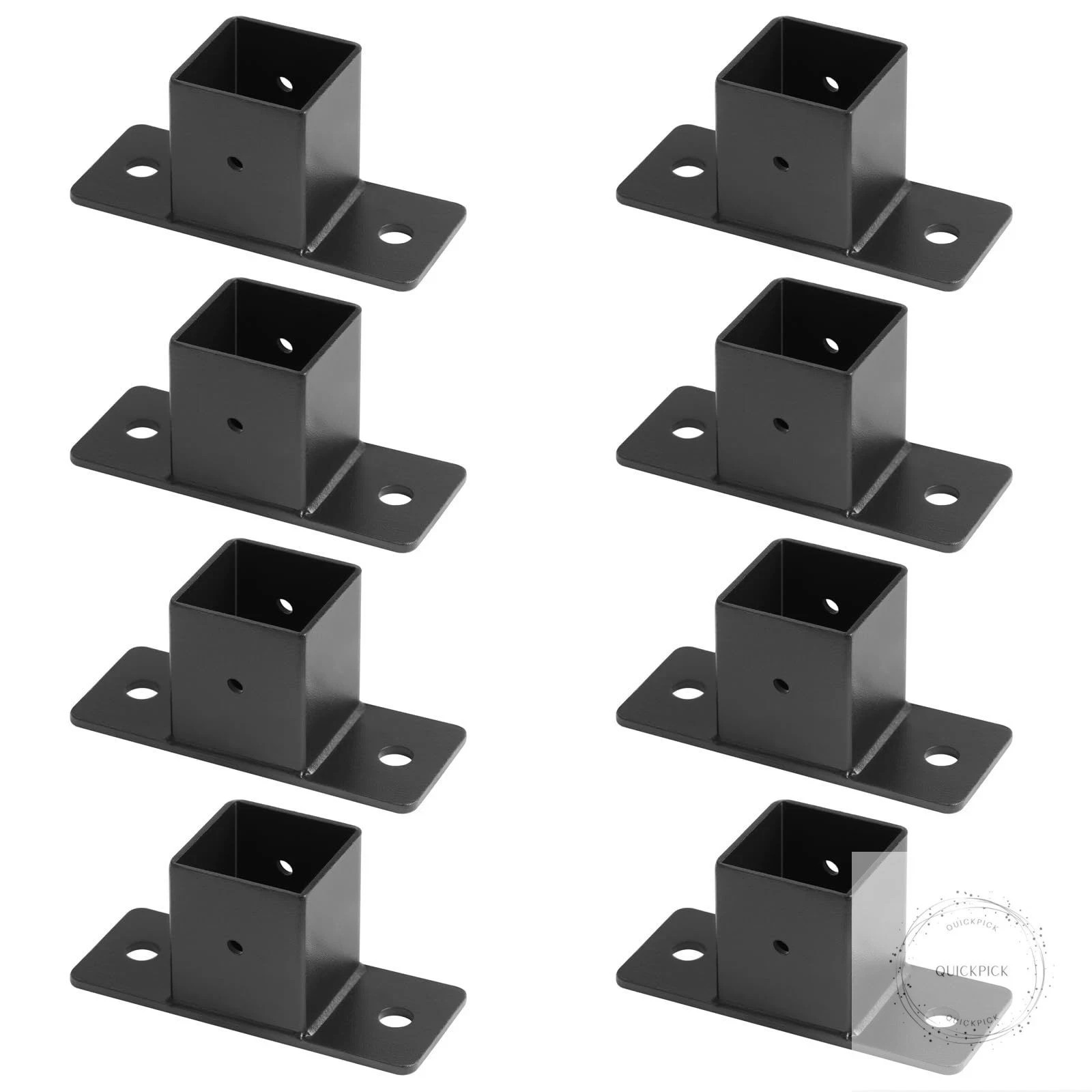 8 Pcs 1-1/2
