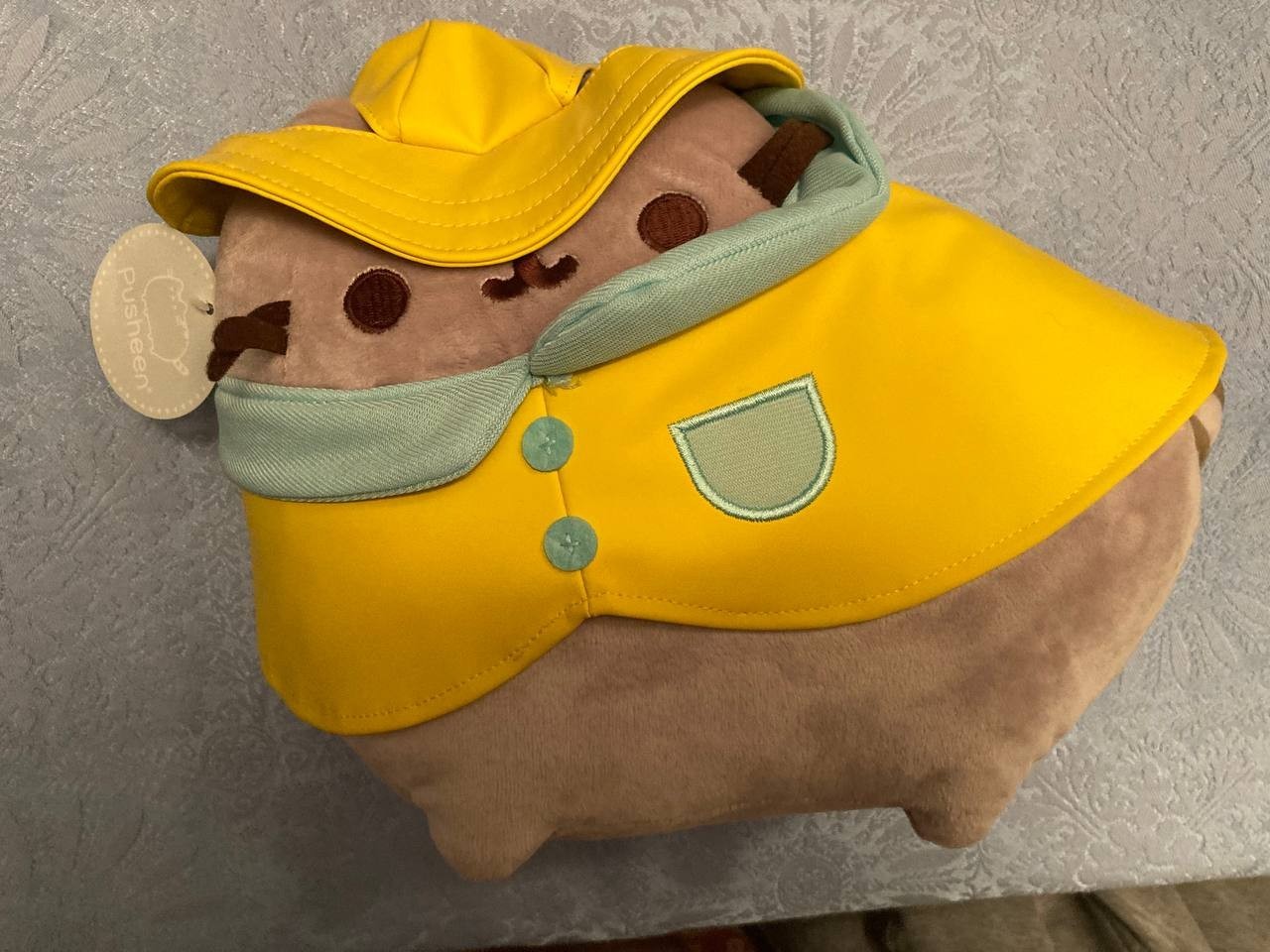 Pusheen Raincoat Plush NWT