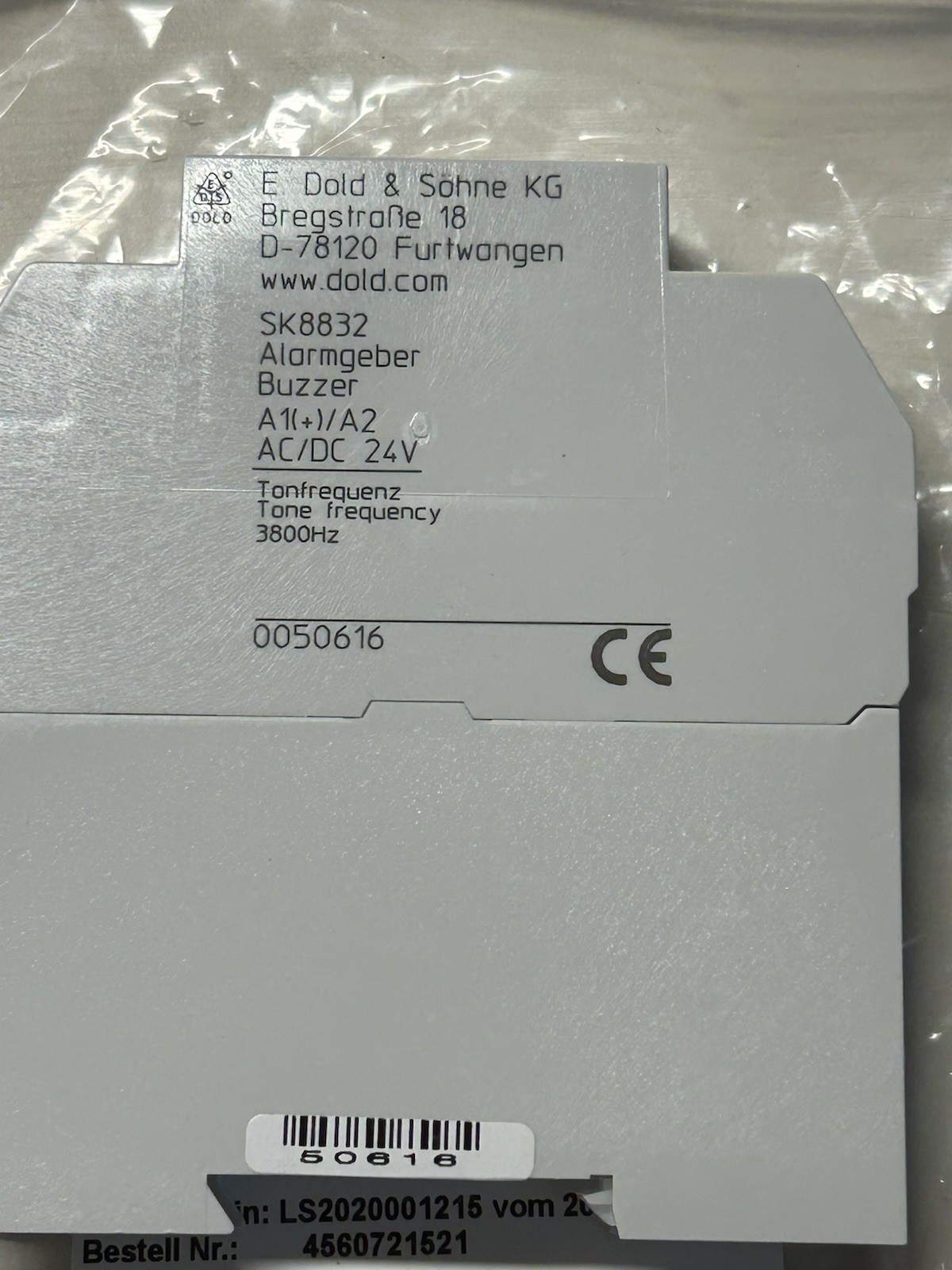 sartorius BB-34147001