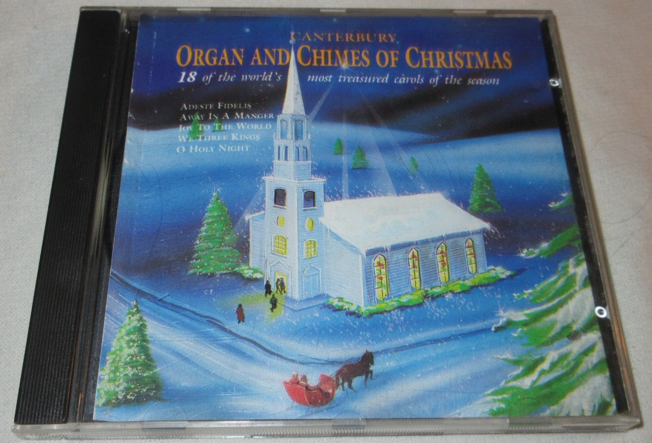Canterbury Organ and Chimes of Christmas: Classic Christmas Favorites CD Carols