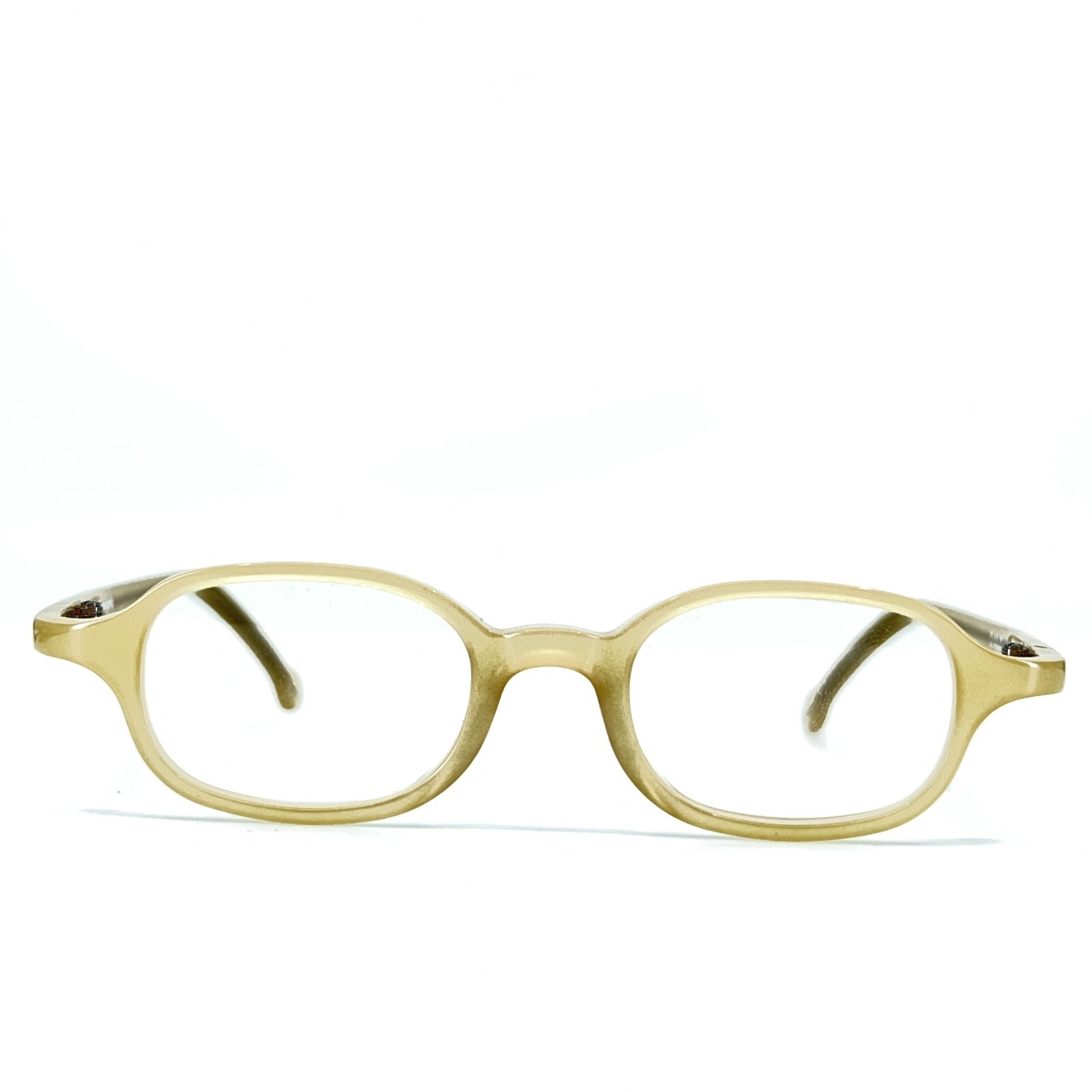 Vintage l.a.Eyeworks Eyeglasses MUGS 304 Clear brown Full Rim 40-20-125