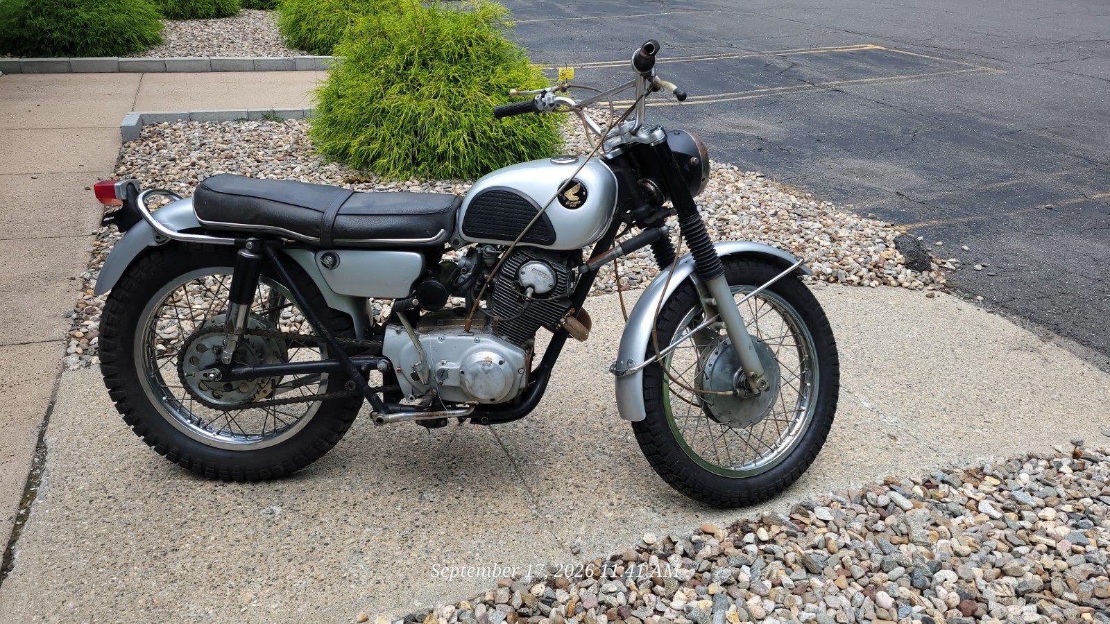 1967 Honda Scrambler 305 1967 Honda Scrambler 305
