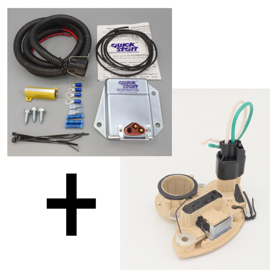 ERCKFRM-051 Complete ERCKFRM + Driver with plug Combo Chrysler, Dodge, Jeep,Ram