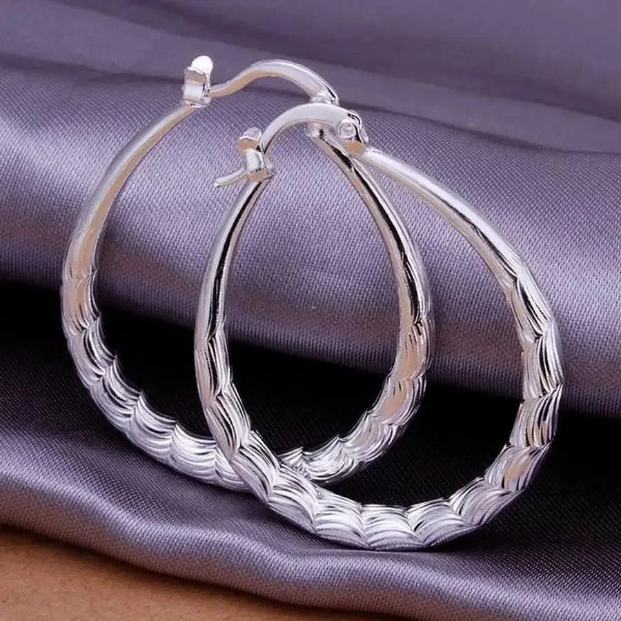 High quality 925 Sterling Silver Jewelry beautiful Earrings For women fashion High quality 925 Sterling Silver Jewelry beautiful Earrings For women fashion