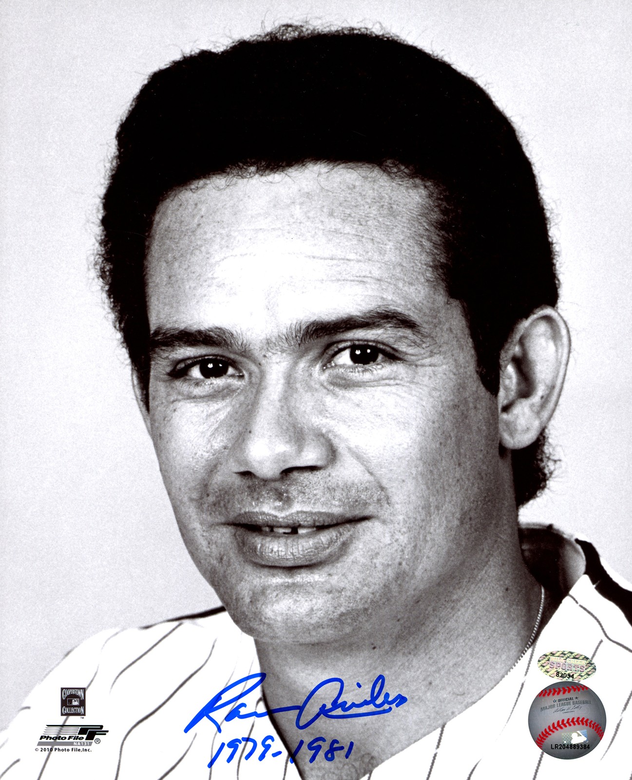 Ramon Aviles Signed 8x10 Photo Philadelphia Phillies \