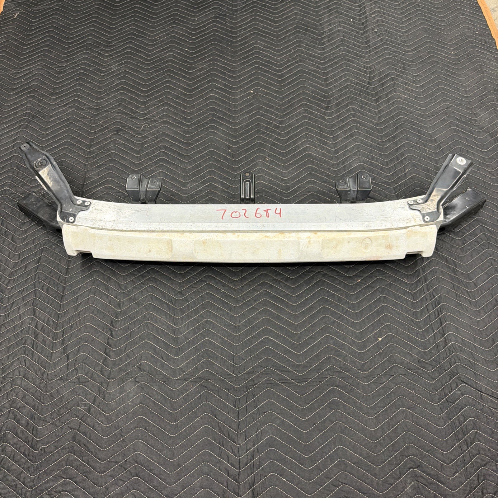 10-24 4 Runner Silver Front Bumper Crash Impact Reinforcement Bar OEM OE Rebar 10-24 4 Runner Silver Front Bumper Crash Impact Reinforcement Bar OEM OE Rebar