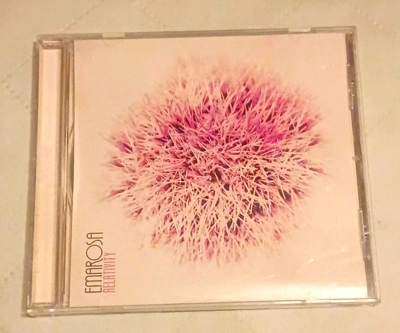 Like New Emarosa Relativity CD Album2008 Alternative Rock Rise Records JewelCase