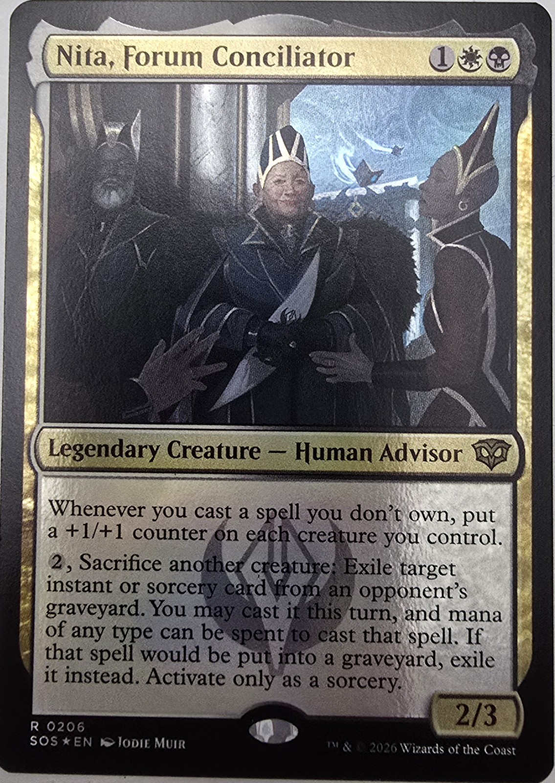 MTG Nita’s Grave Forum Commander Deck — Orzhov Spell Theft EDH