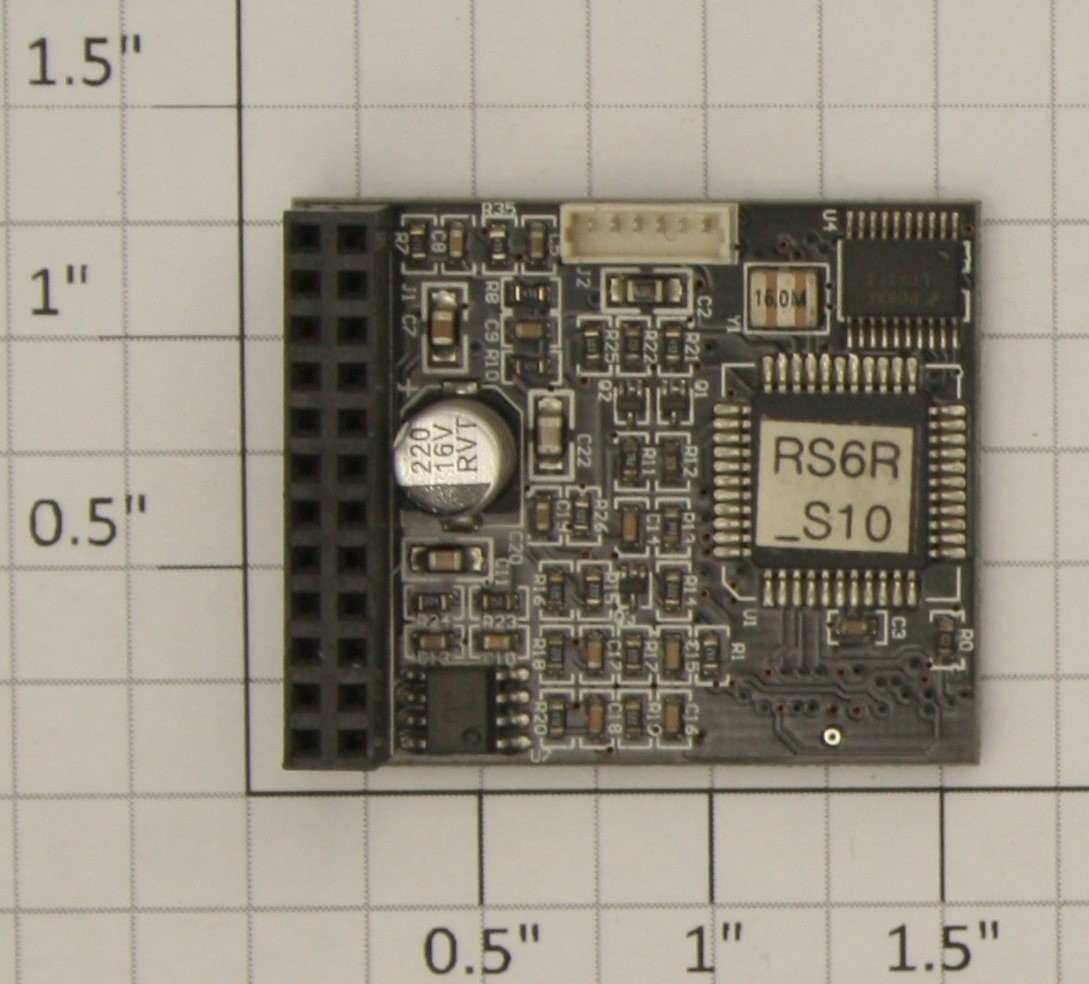 Lionel 691RS60112 Generic 5-Chime / SD-70 Ace Railsounds 6.0 PCB Circuit Board