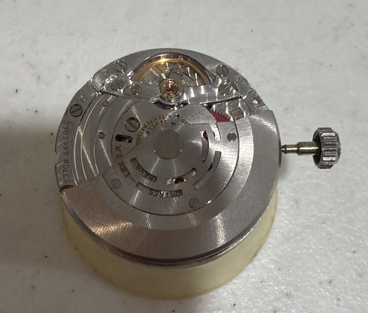 Rolex 3135 Movement Working Authentic original