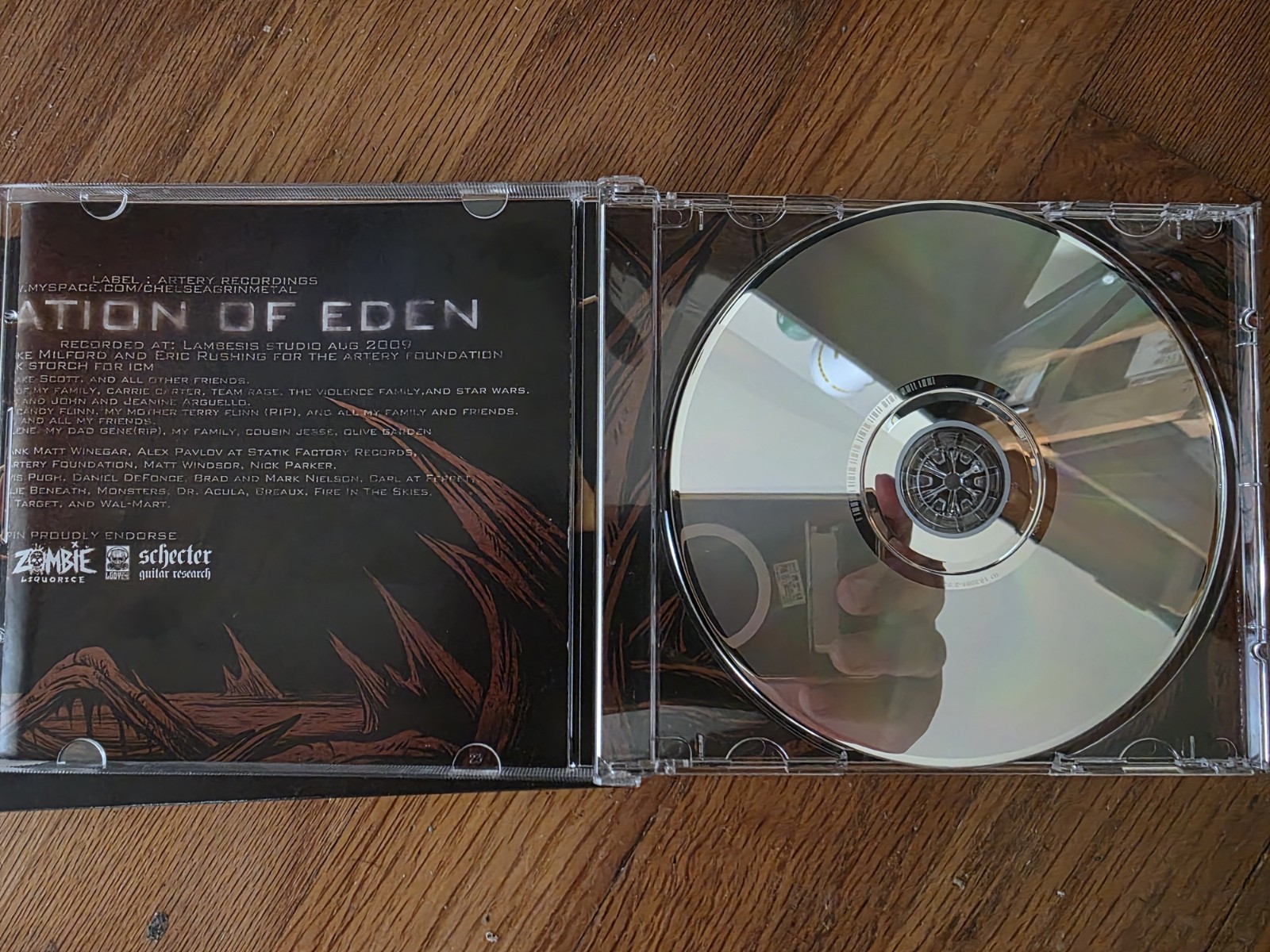Desolation of Eden by Chelsea Grin (CD, 2010)