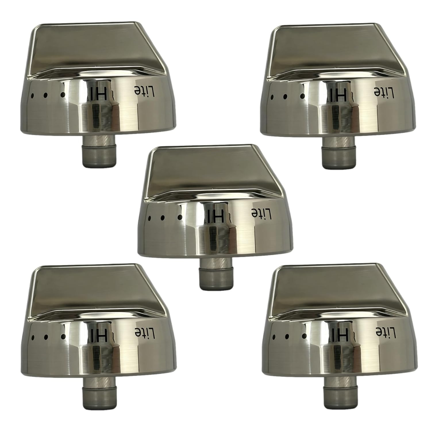 DG94-00945B Knobs for Samsung NX58H9500WS/AA NX58H9950WS/AA NY58J9850WS/AA NX58K