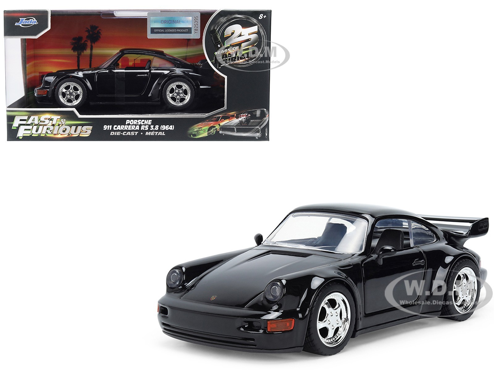PORSCHE 911 CARRERA RS 3.8 (964) BLACK \