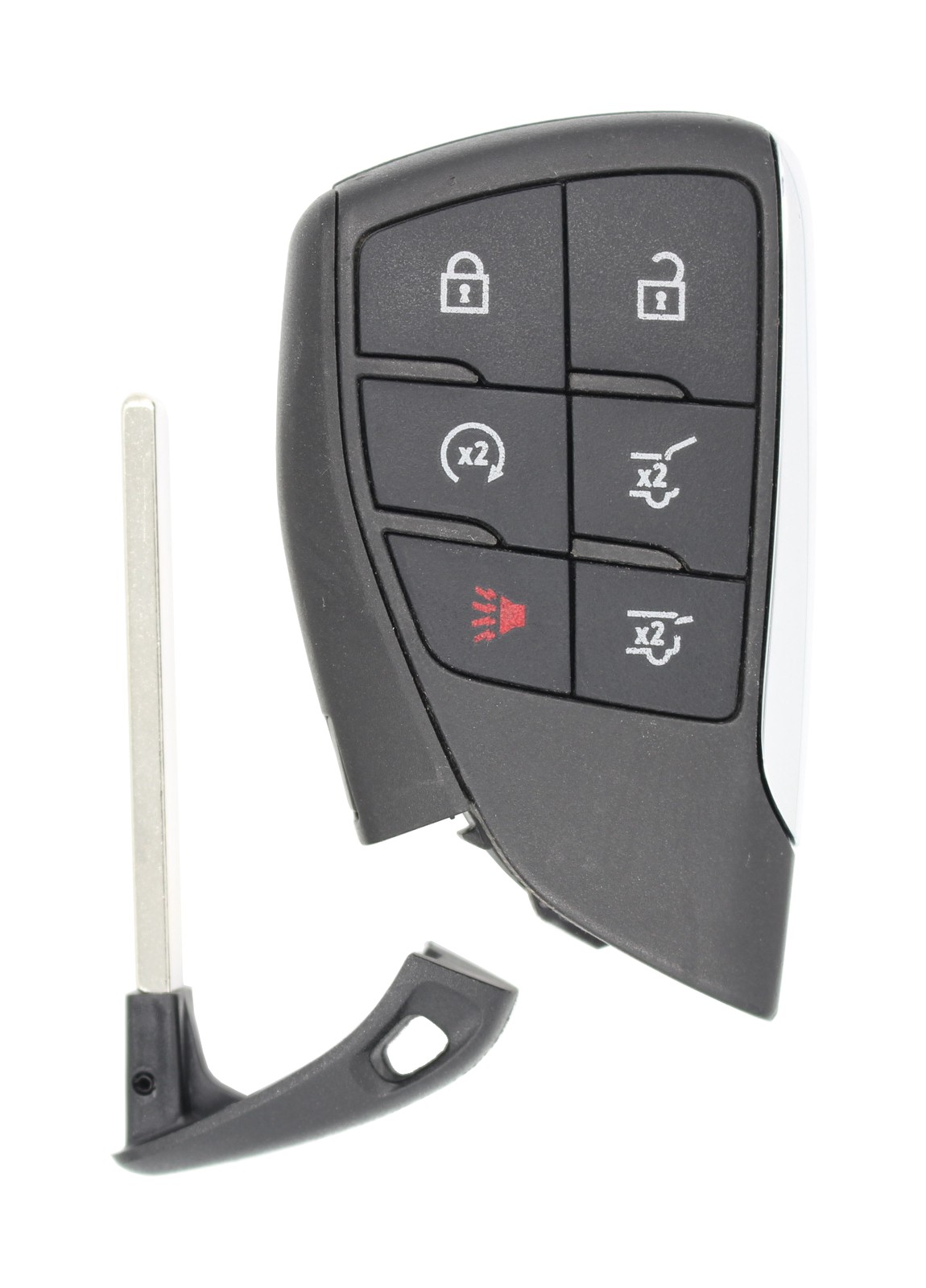 Fits Chevrolet 13545333 OEM 6 Button Key Fob