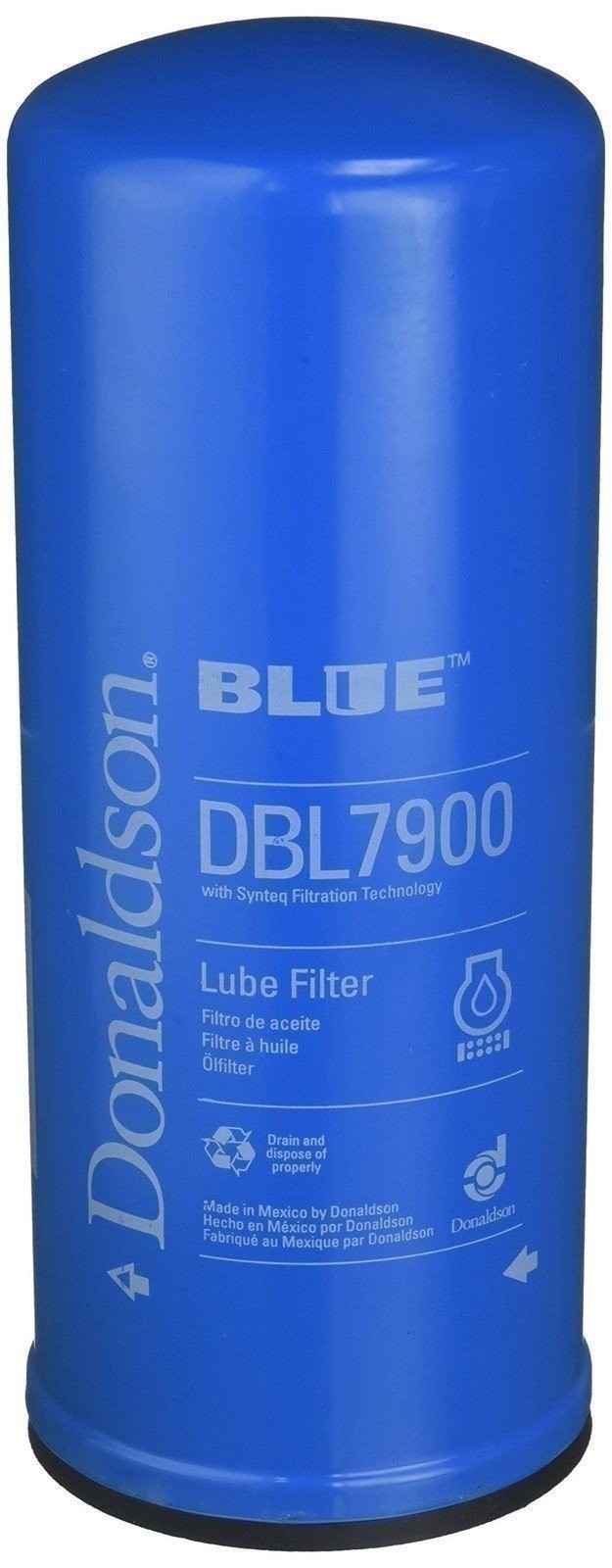 Donaldson DBL7900 Lube Filter (Spin-on Full Flow, Donaldson Blue)