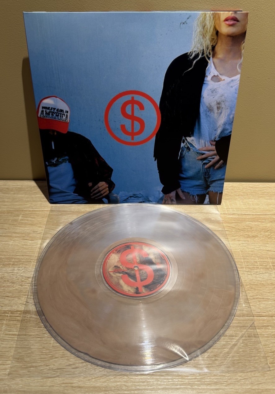 Slayyyter - Worst Girl in America Dirt Filled Vinyl Bad World Records Wor$t Slayyyter - Worst Girl in America Dirt Filled Vinyl Bad World Records Wor$t
