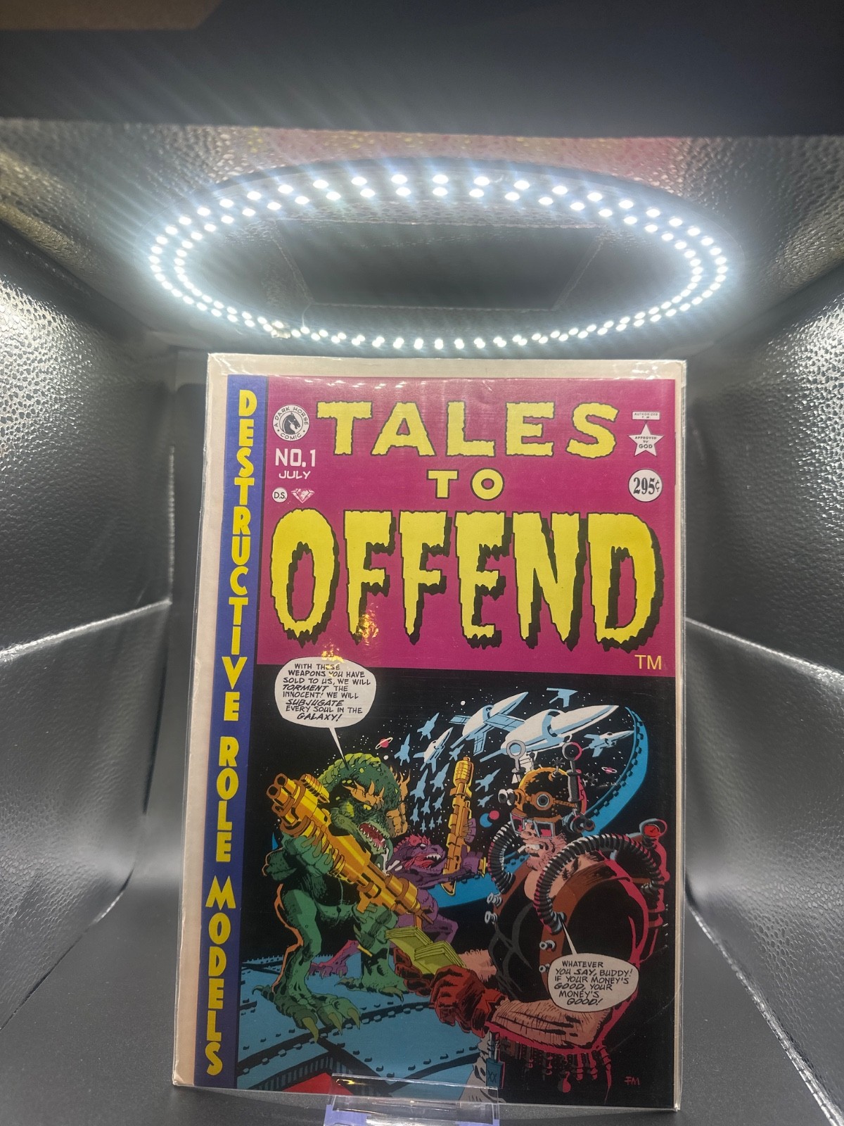 Tales to Offend #1 (Dark Horse Comics July 1997)
