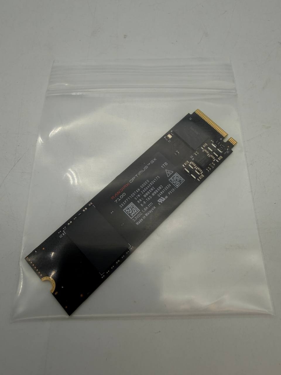 Sandisk Optimus GX 7100 1TB PCIe 4.0 x4 M.2 2280 NVMe SSD NEW ssd only
